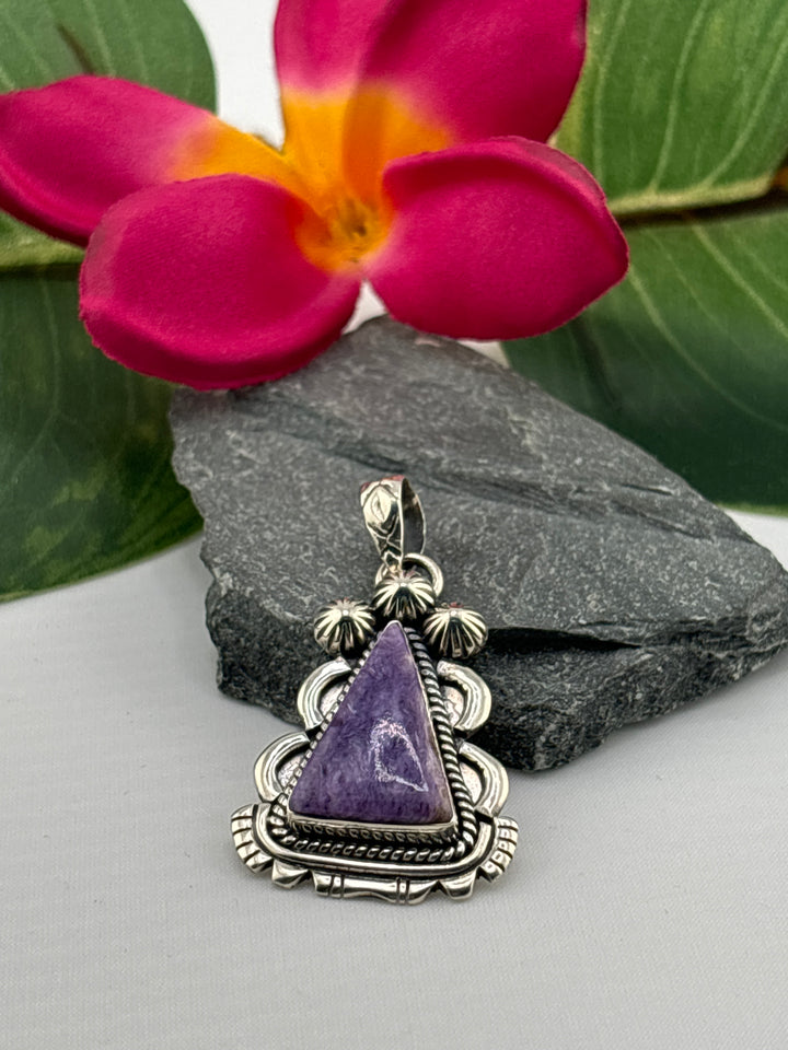 Charoite Pendant