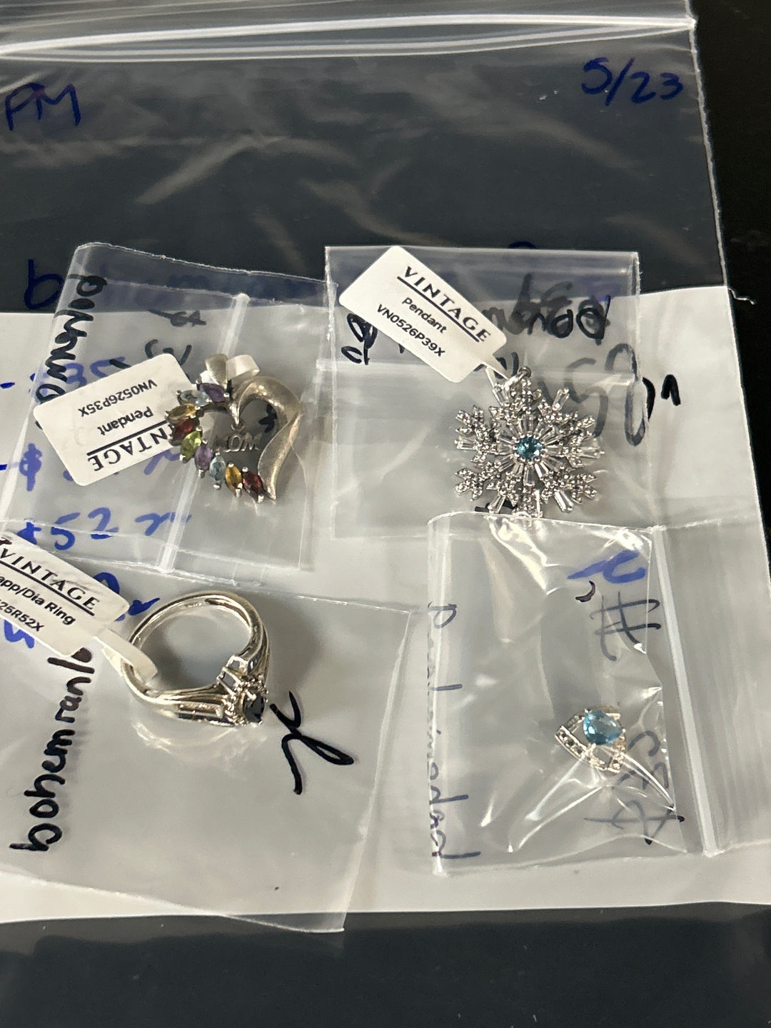 bohemianlover9 - 5/23/26 PM - 4 925 Sterling Silver