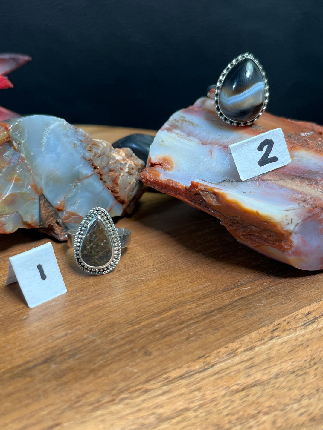 RESERVED FOR: Y@'s Momma-7/12/24-2 Sterling Silver Items