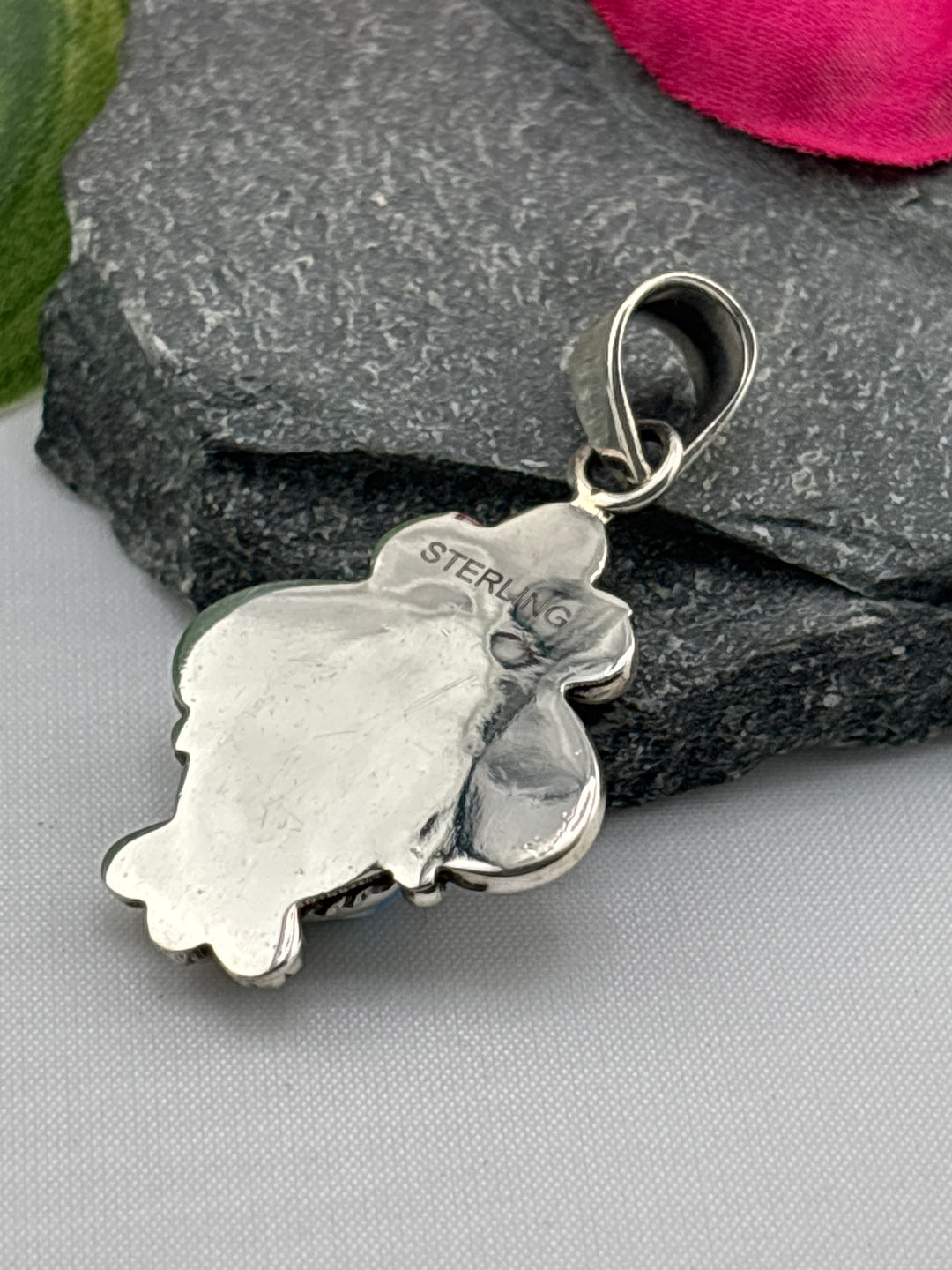 Golden Hills Turquoise Pendant