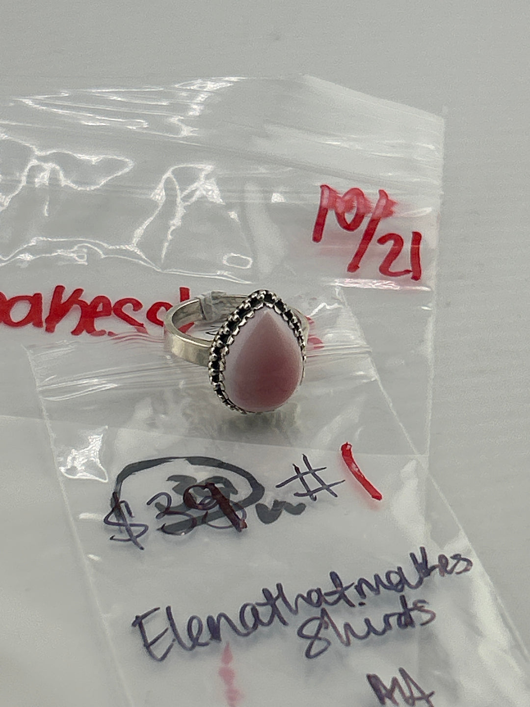 AM SHOW 48HR RESERVED FOR: Elenathatmakesshirts2 - 10/21/2025 FL tiktok Live Show -  1 Sterling Silver Items