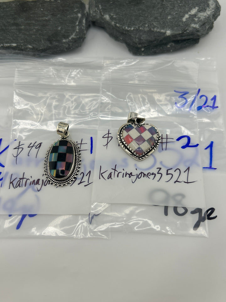 RESERVED FOR- Katrinajones3521 - 3/21/2025 Live Show - 2 Sterling Silver Items