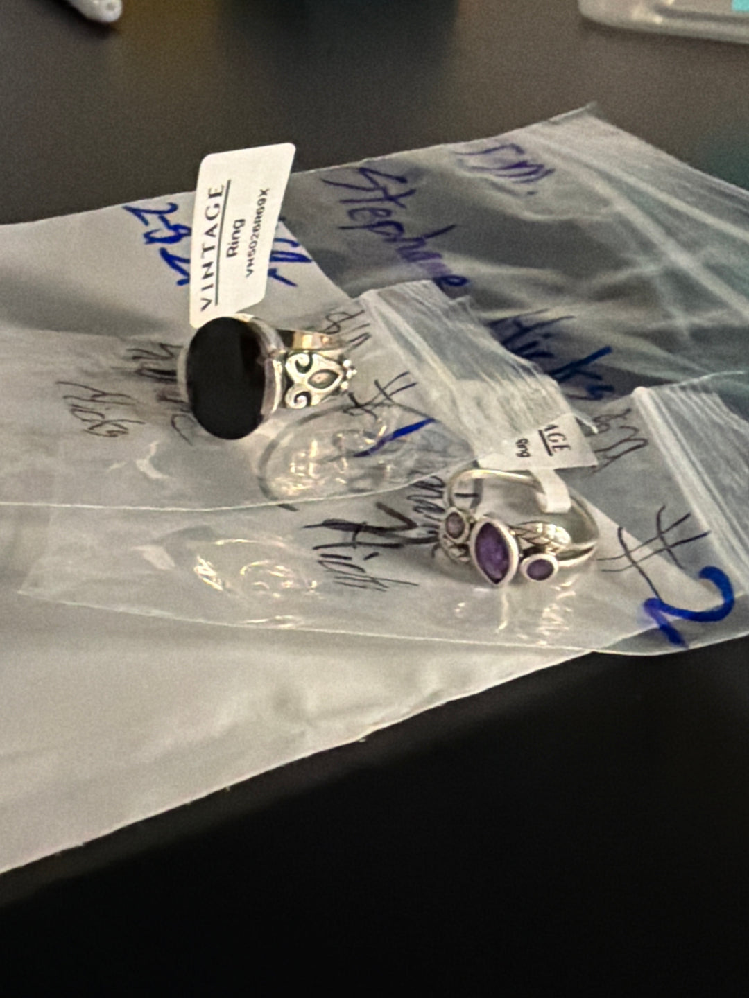 Stephanie Hicks - 5/23/26 PM - 2 925 Sterling Silver