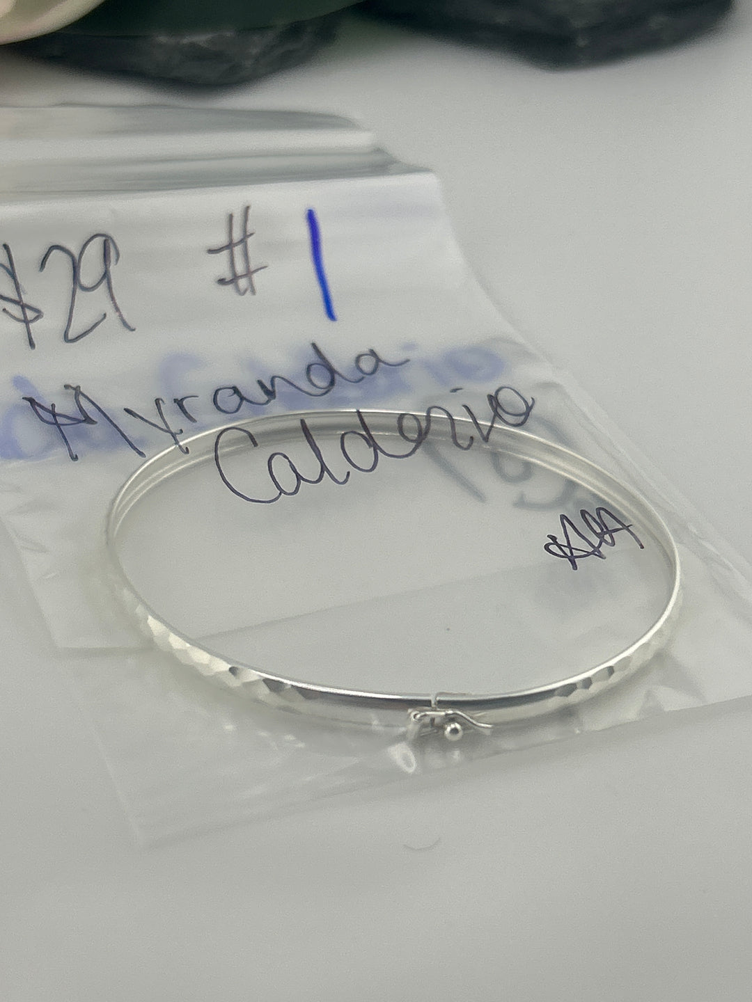 RESERVED FOR: Myranda Calderio - 5/4/2025 tiktok Live Show - 1 Sterling Silver Items