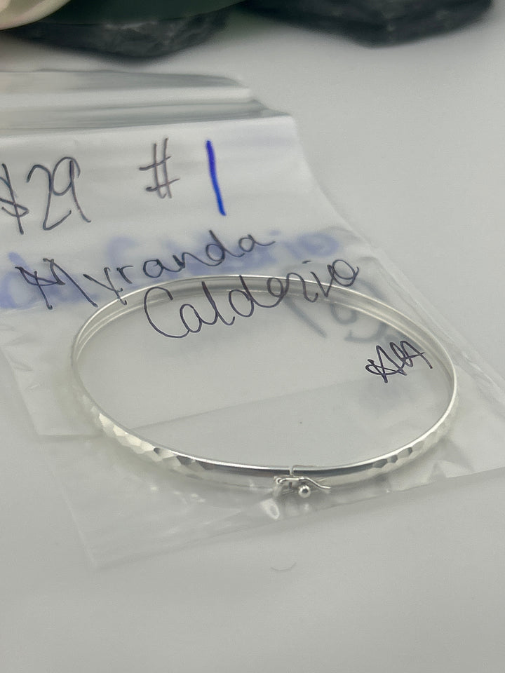 RESERVED FOR: Myranda Calderio - 5/4/2025 tiktok Live Show - 1 Sterling Silver Items