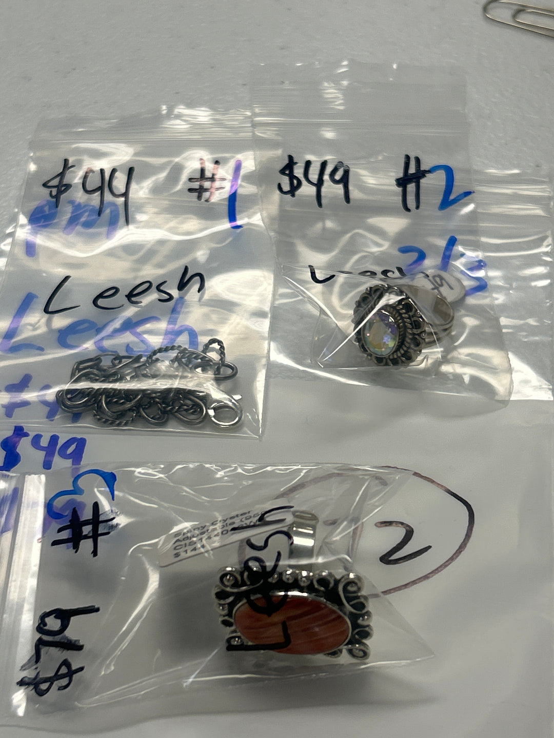 Leesh - 2/3/26 - 3 925 Sterling Silver Items