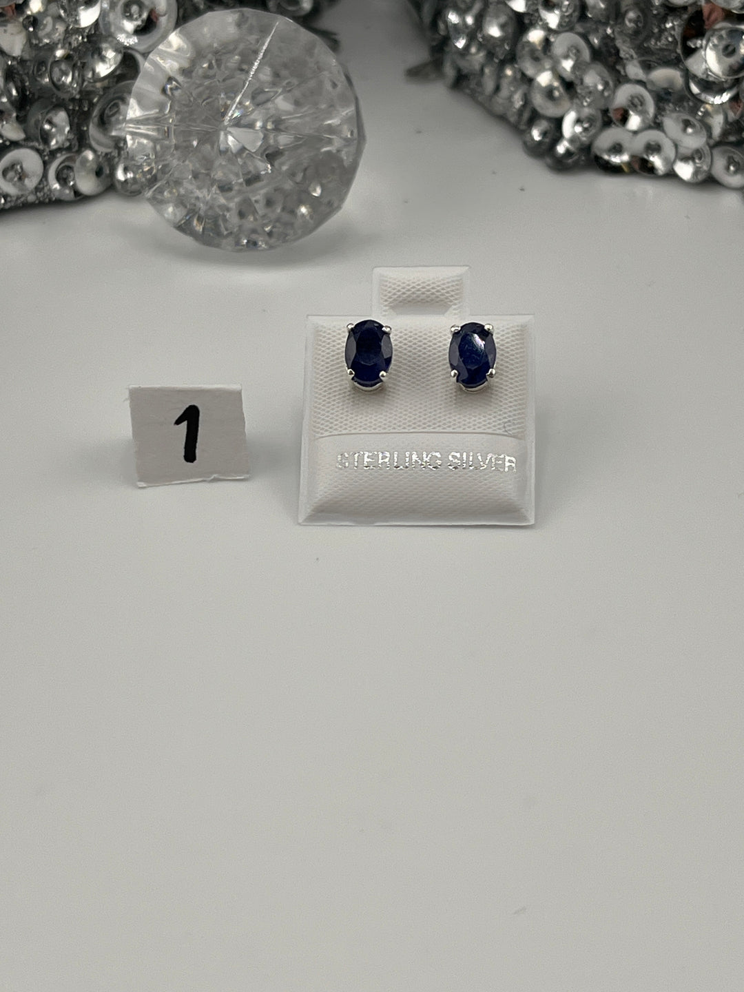 RESERVED FOR:  Blessed mama -11/27/2024 - 1 Sterling Silver Items