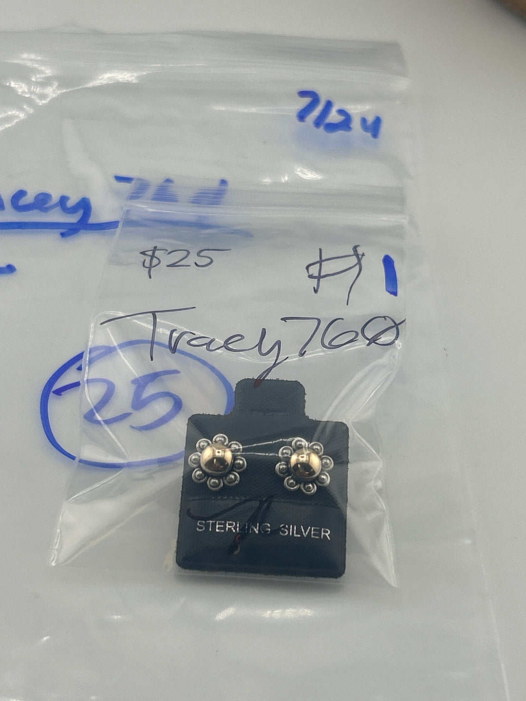 PM SHOW 48HR - RESERVED FOR: Tracey760  - 7/24/2025 FL tiktok Live Show - 1 Sterling Silver Items