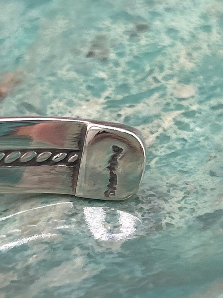 Regie 925 Sterling Silver Mosaic Multi-stone Butterfly Space Cuff