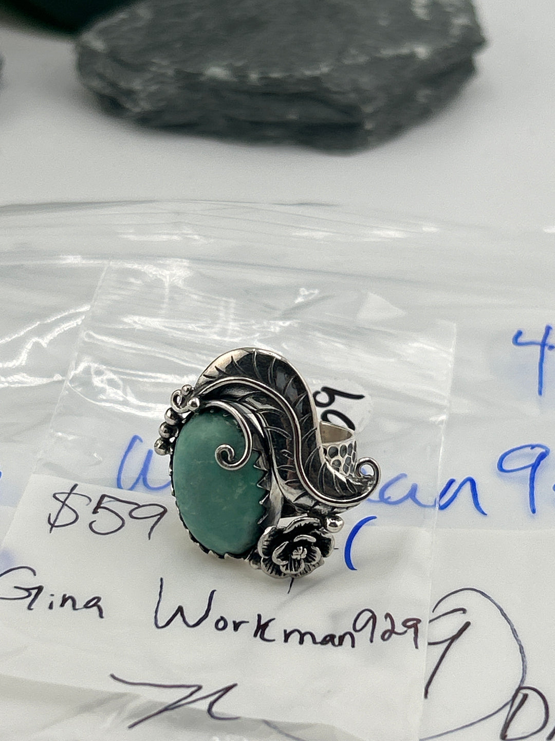 RESERVED FOR: Gina Workman929 - 4/18/2025 tiktok Live Show - 1 Sterling Silver Items