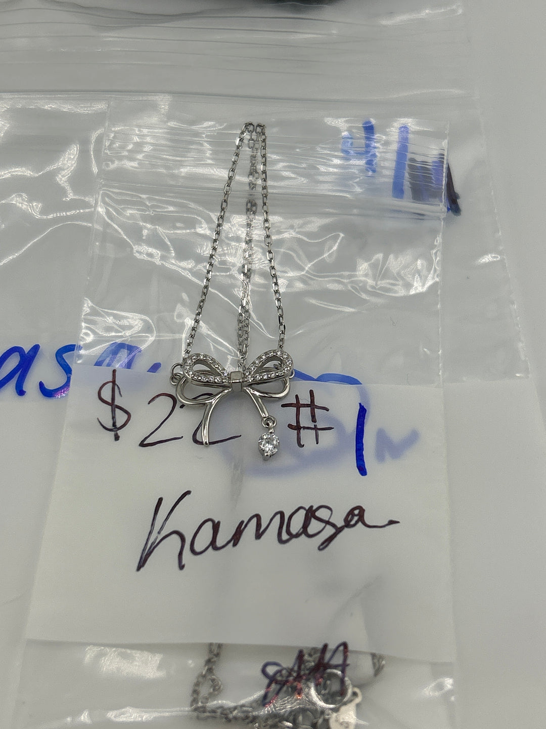 RESERVED FOR: Kamasa- 4/14/2025 tiktok Live Show -1  Sterling Silver Items