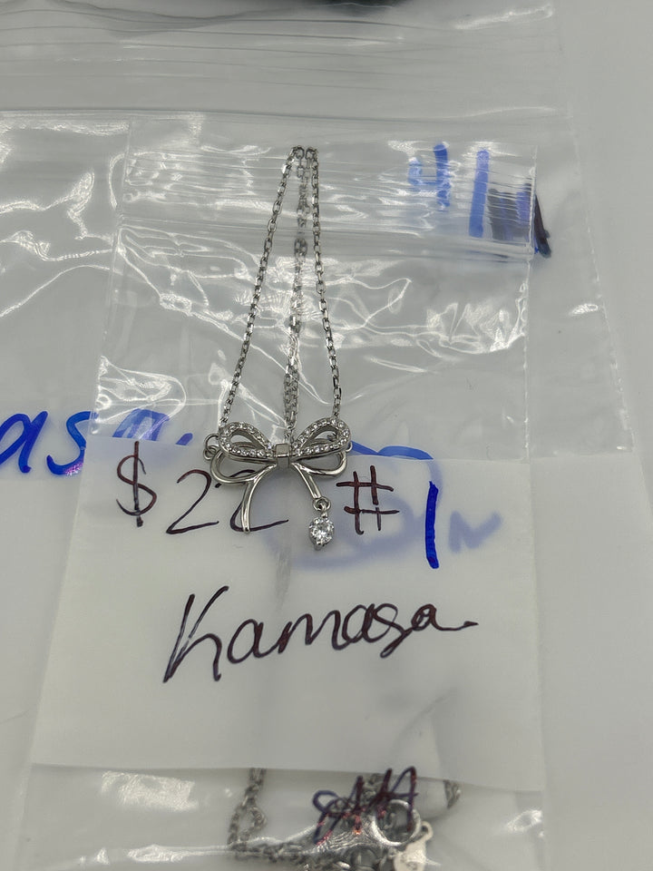 RESERVED FOR: Kamasa- 4/14/2025 tiktok Live Show -1  Sterling Silver Items