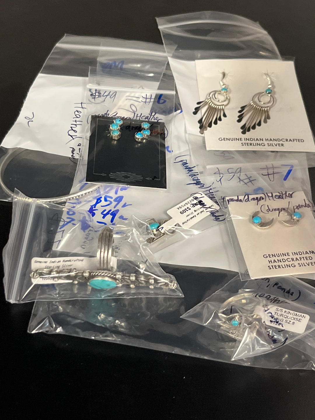 🐼🐲Heather🐲🐼 - 2/14/26 - 7 925 Sterling Silver Items