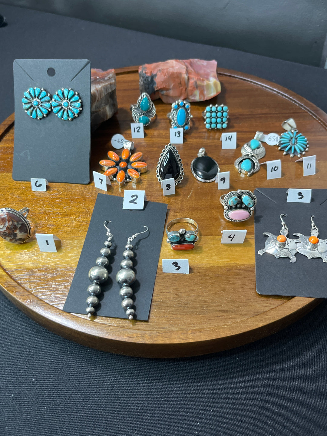 RESERVED FOR: TINA LOUISE-7/10/24-14 Sterling Silver Items