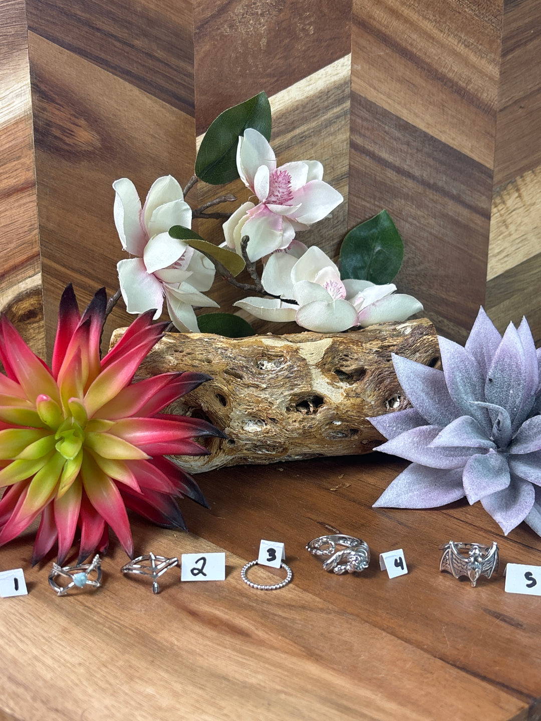 RESERVED FOR: Megz 7/25/24- 5 Sterling Silver Items