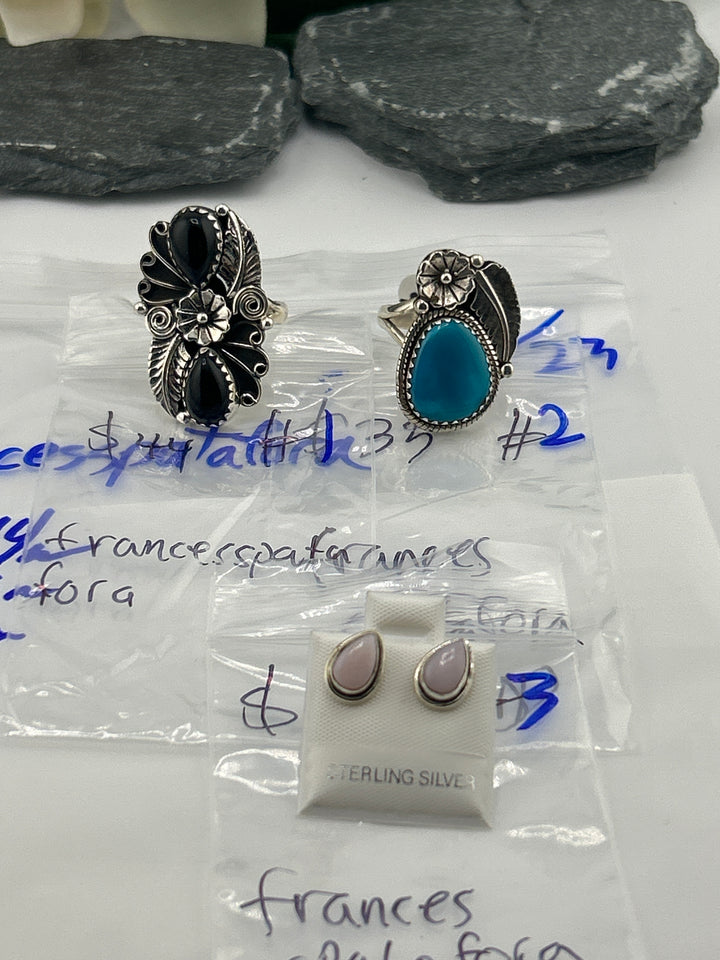 RESERVED FOR: francesspatafora - 5/23/2025 tiktok Live Show - 3 Sterling Silver Item