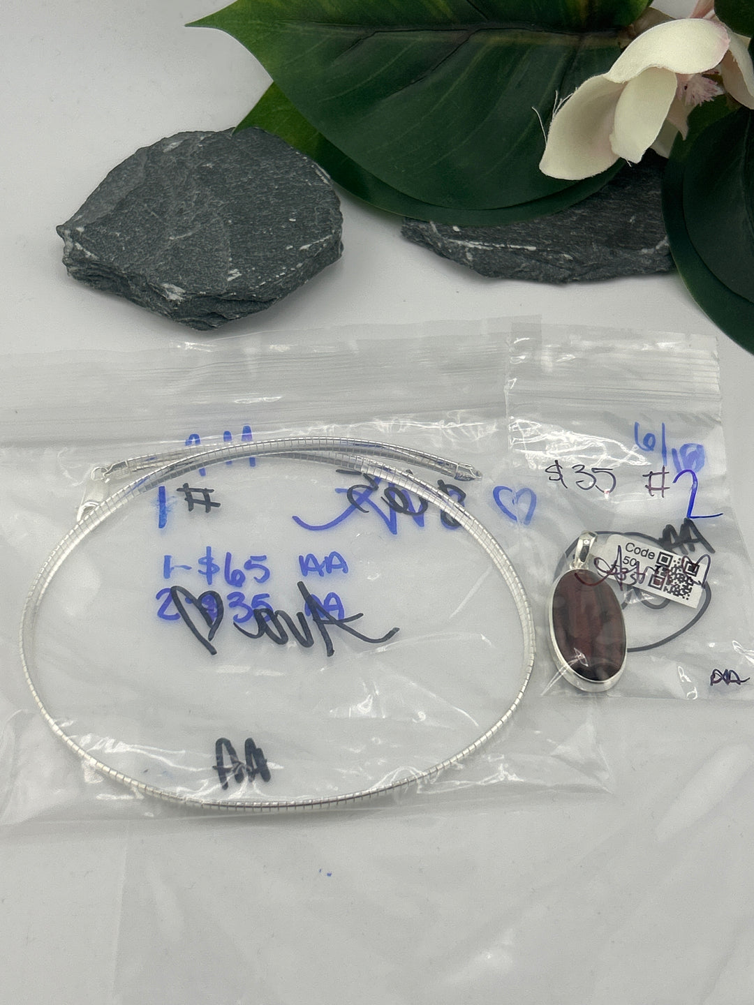 RESERVED FOR: Ava❤️ - 6/10/2025 tiktok A.M Live Show - 2 Sterling Silver Items