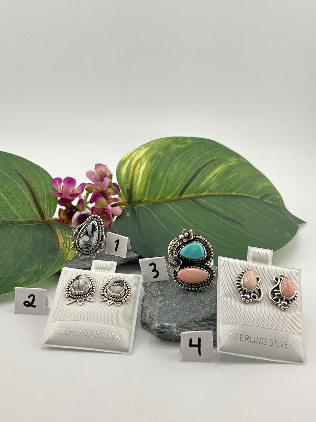 RESERVED FOR: Rockgirl64 -11/26/2024 - 4 Sterling Silver Items