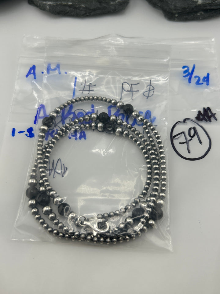 RESERVED FOR: A Red Rose- 3/24/2025 A.M. Live Show - 1 Sterling Silver Items