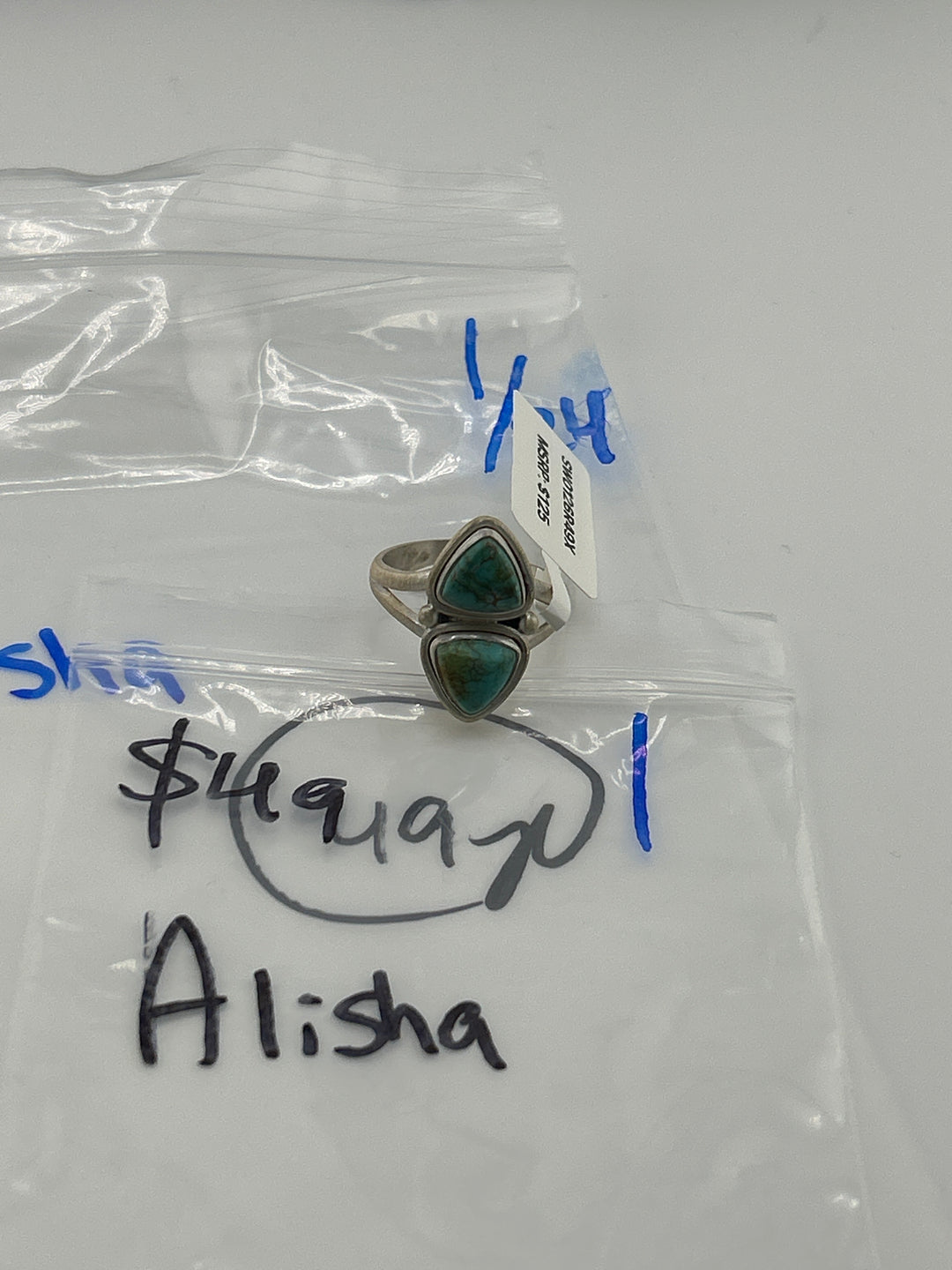 Alisha - 1/24/26 PM - 1 925 Sterling Silver Items