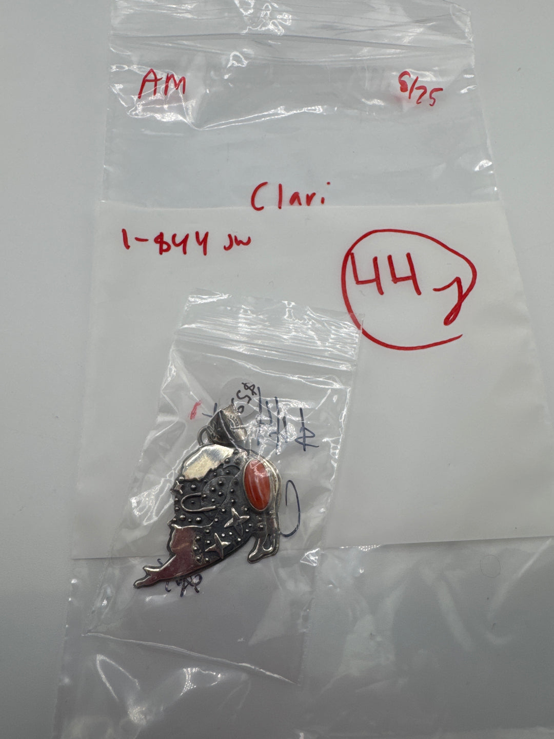 Clari - 5/25/26 -1 925 Sterling Silver Items
