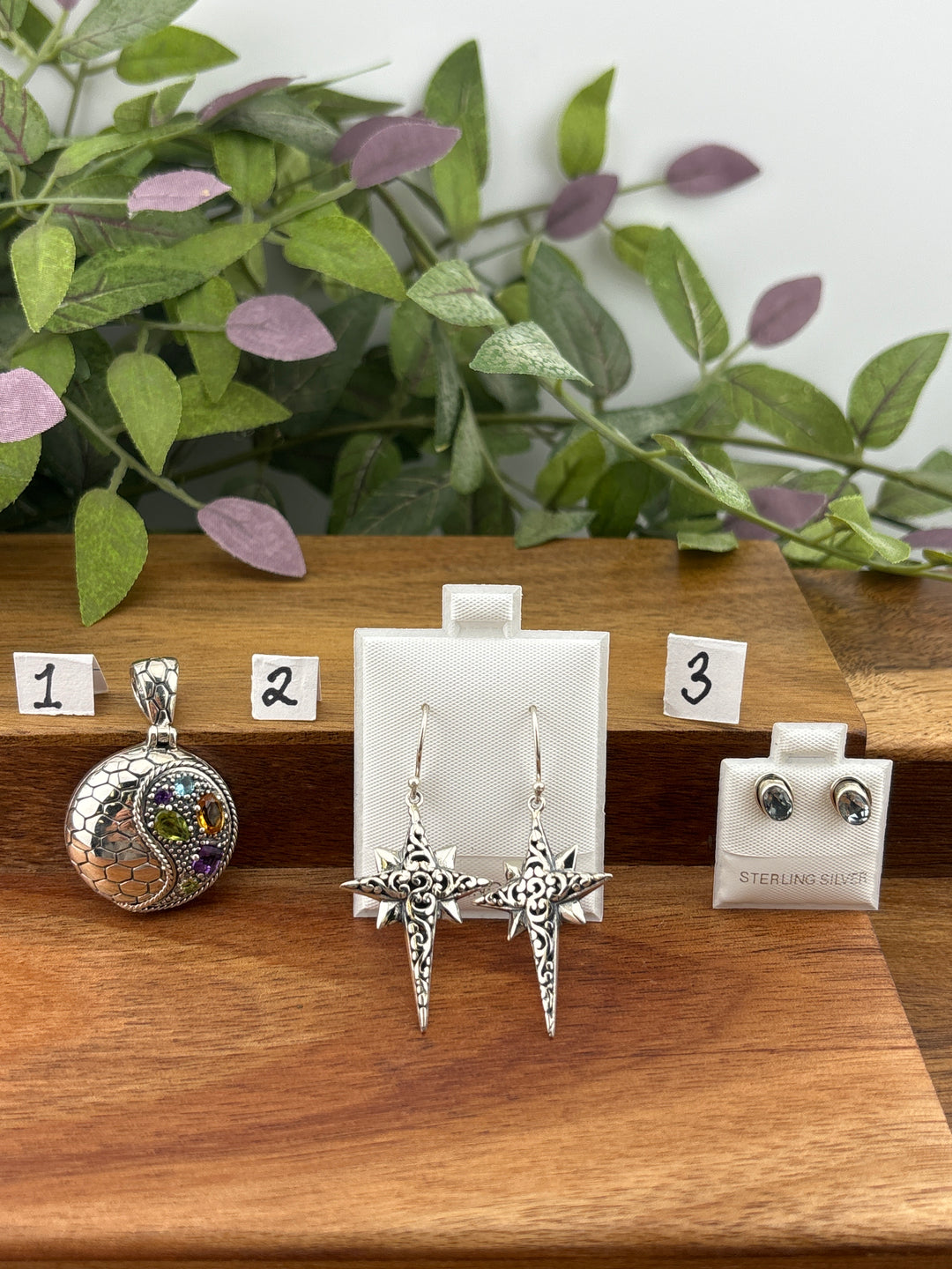 RESERVED FOR: Pat O'Leary 9/20/2024 - 3 Sterling Silver Items