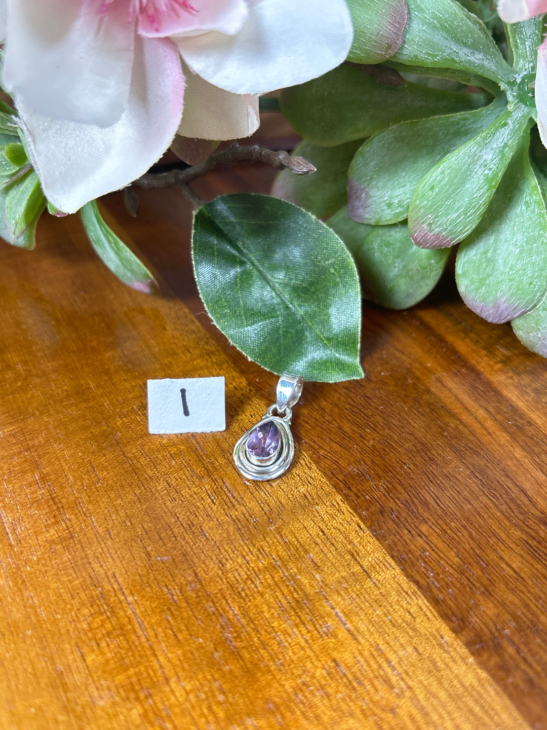 RESERVED FOR: Samantha 8/15/24- 1 Sterling Silver Items