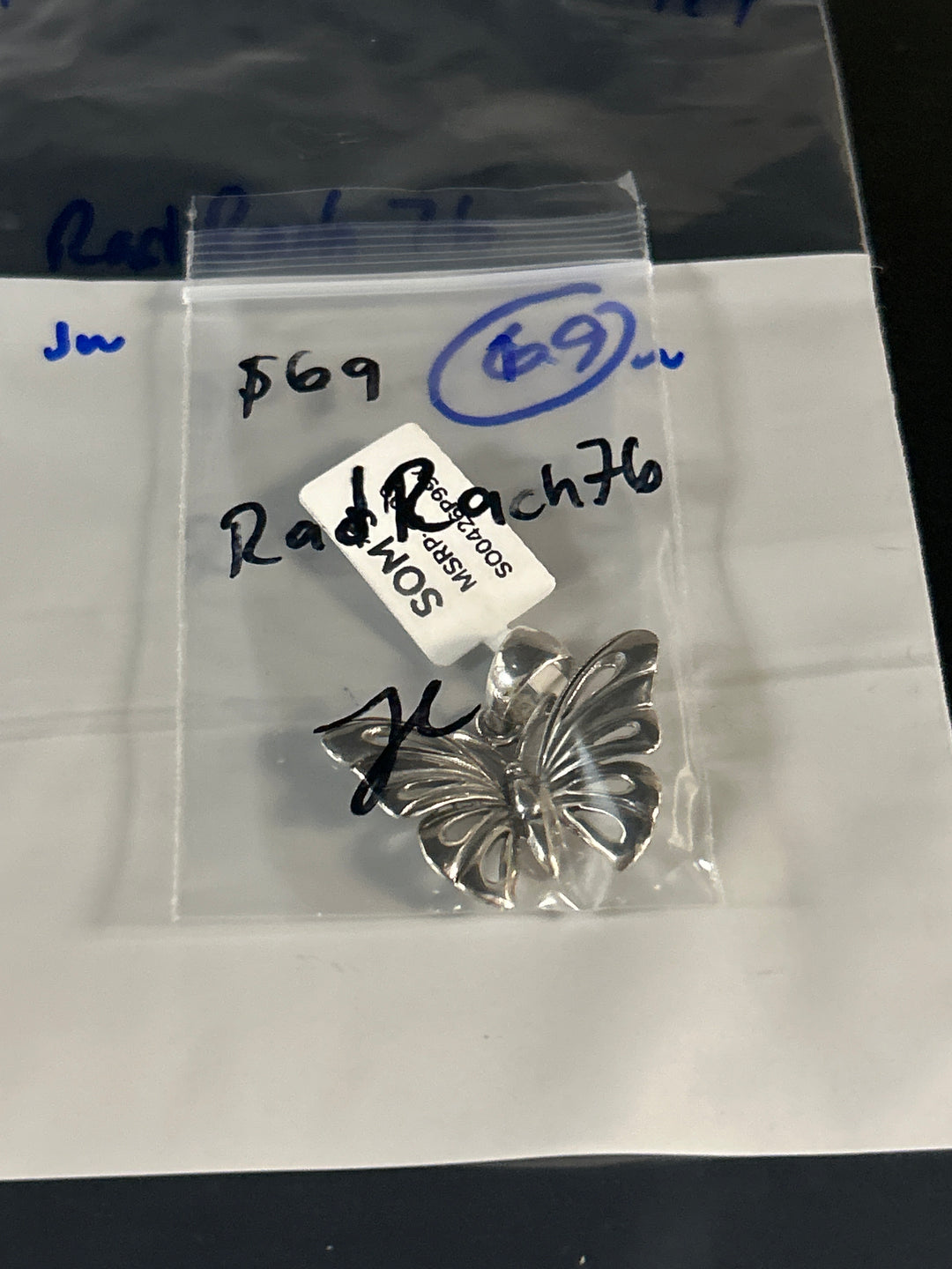 RadRach76 - 5/24/26 PM - 1 925 Sterling Silver