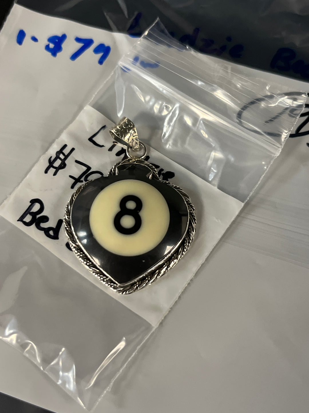 Lindzie Bedzerka - 1/22/26 PM- 1 925 Sterling Silver Items