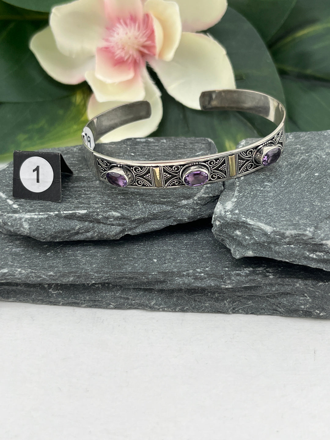 RESERVED FOR AM SHOW: PearlsofW-12/27/2024 -1 Sterling Silver Items