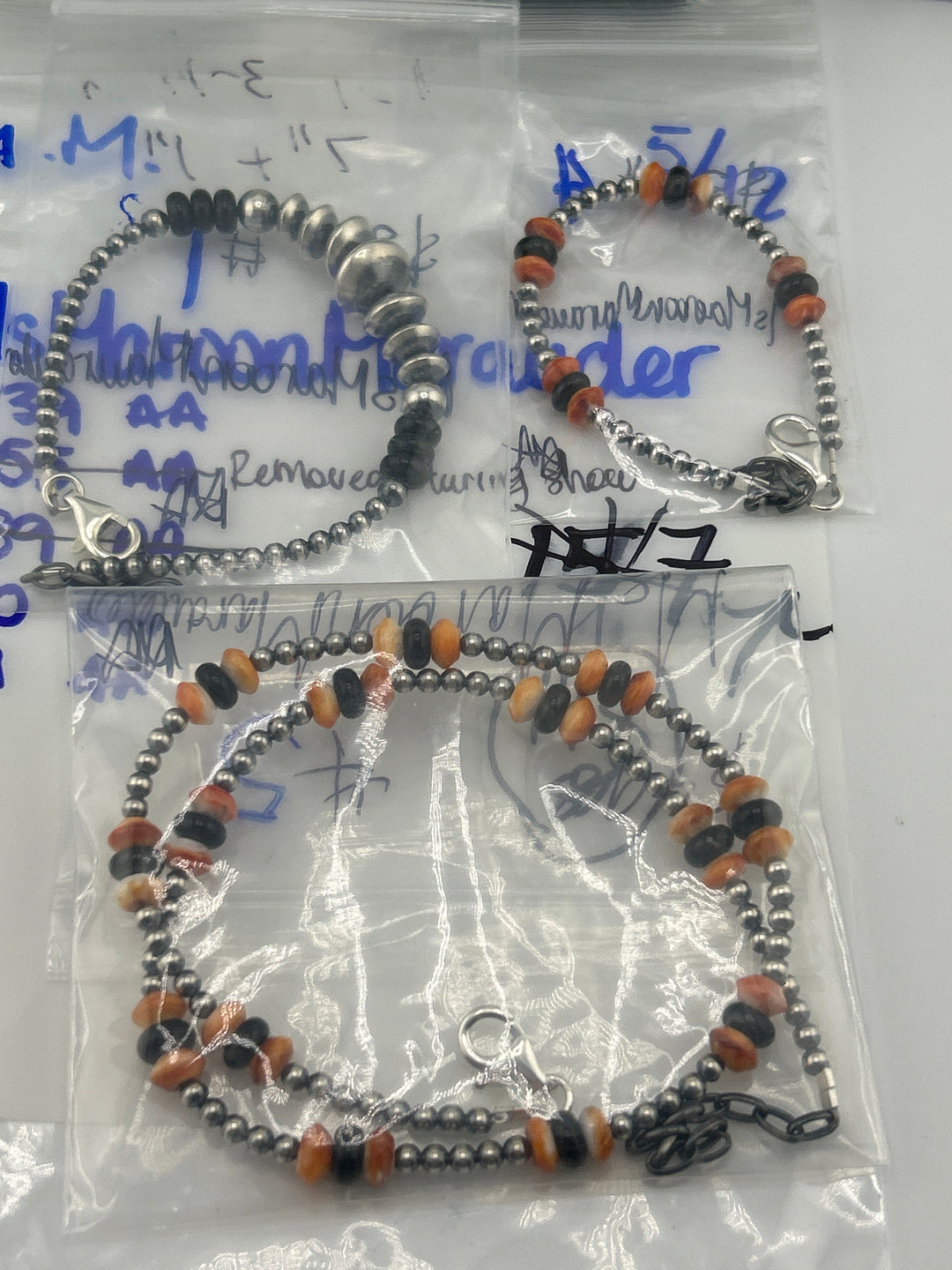 RESERVED FOR: MsMaroonMarauder - 5/12/2025 tiktok A.M Live Show - 3 Sterling Silver Items