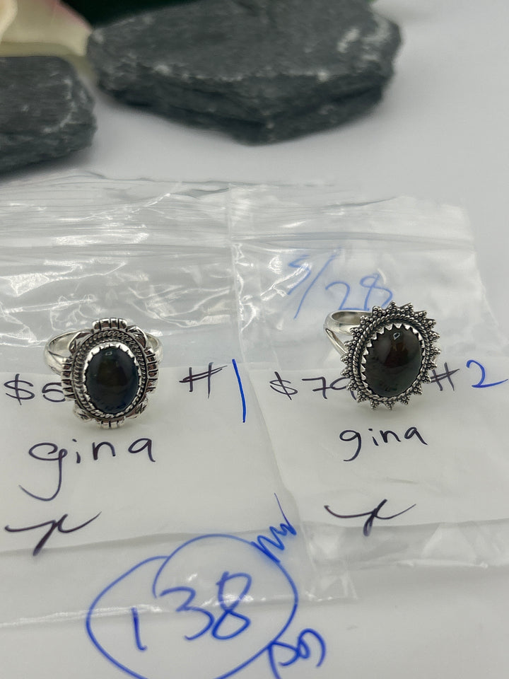 RESERVED FOR: gina - 3/28/2025 tiktok Live Show -2 Sterling Silver Items