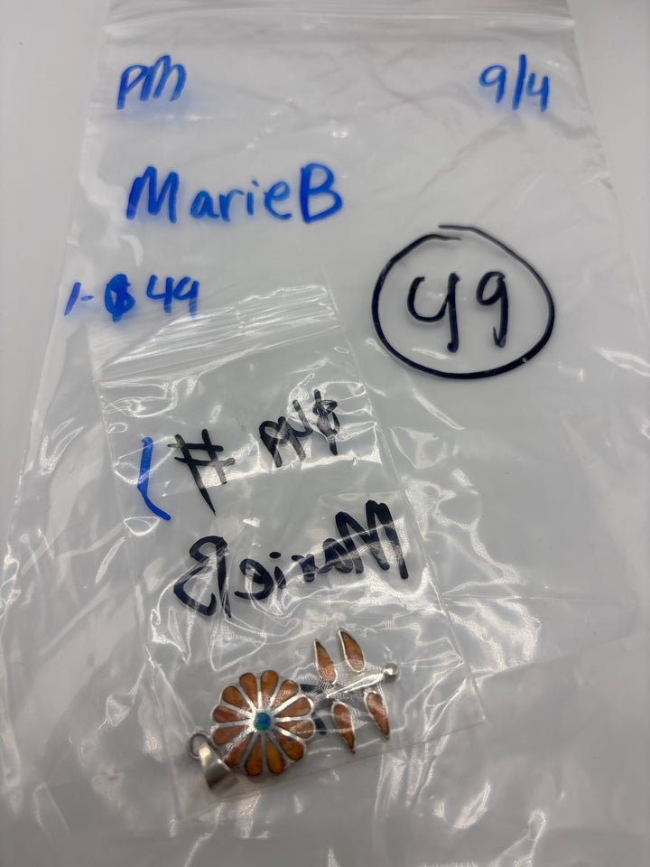 PM SHOW 48HR - RESERVED FOR: MarieB - 9/4/2025 FL tiktok Live Show - 1 Sterling Silver Items