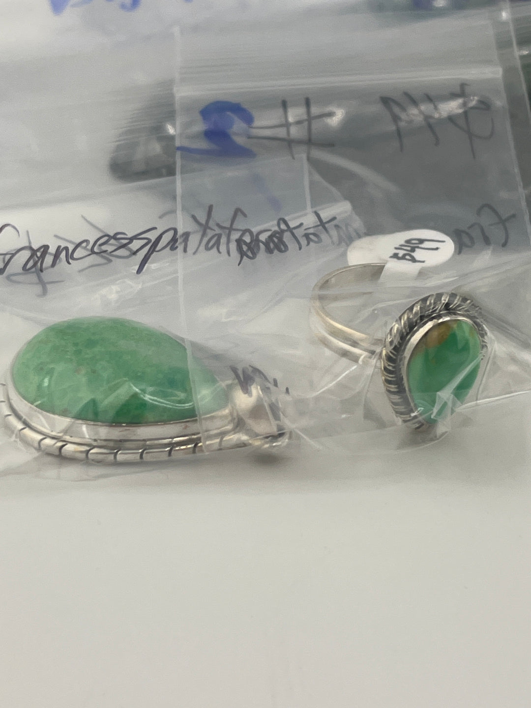 PM SHOW 24HR - RESERVED FOR:  francesspatafora - 7/26/2025 FL tiktok Live Show - 2 Sterling Silver Items