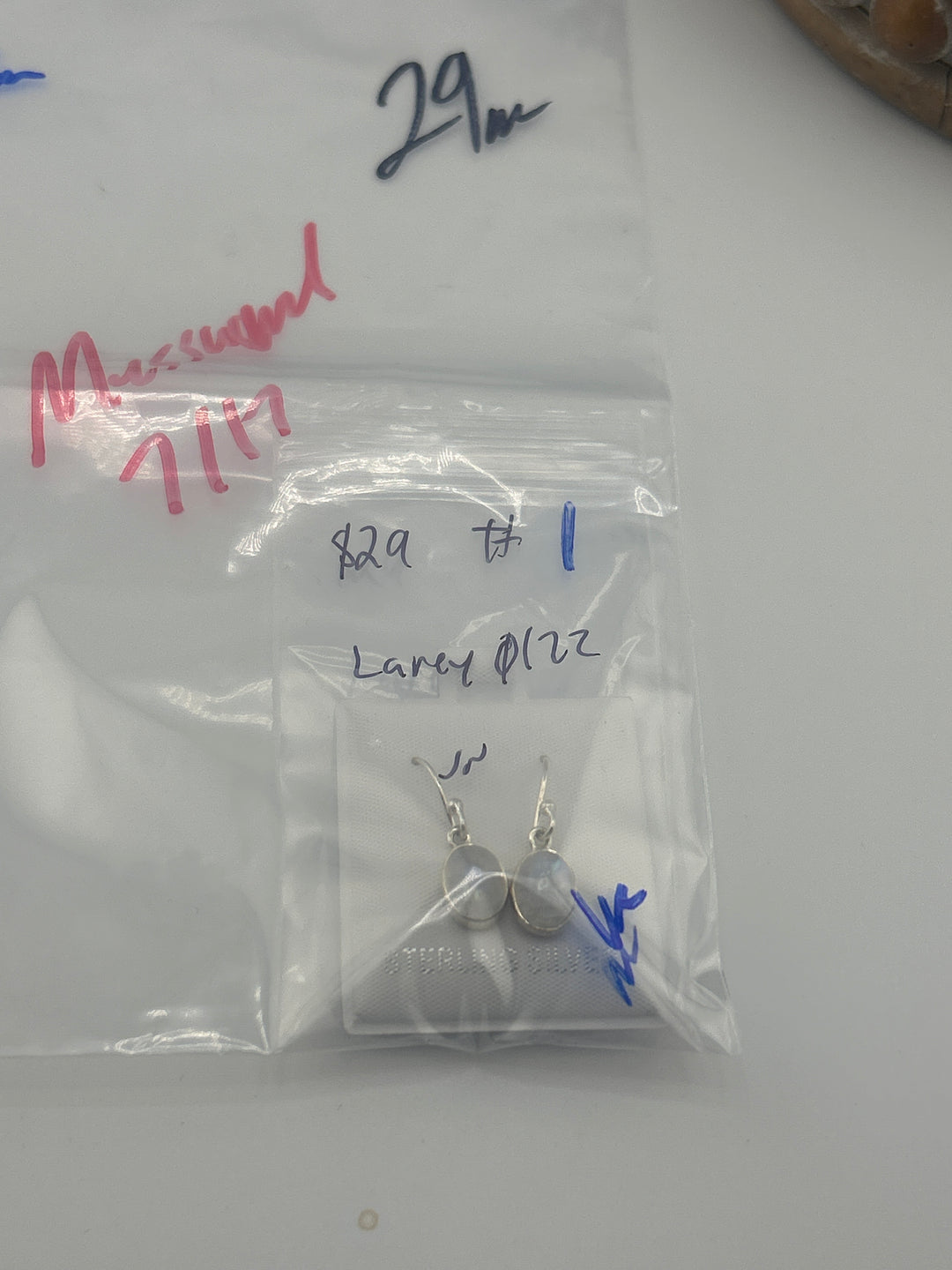 PM SHOW 48HR - RESERVED FOR: Larey0122 - 7/12/2025 FL tiktok Live Show - 1 Sterling Silver Items