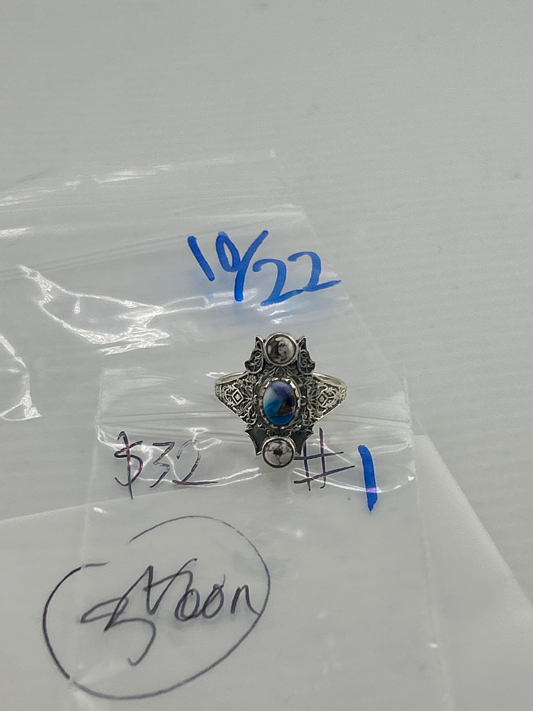 PM SHOW 48HR - RESERVED FOR: Noon - 10/22/2025 FL tiktok Live Show - 1 Sterling Silver Items