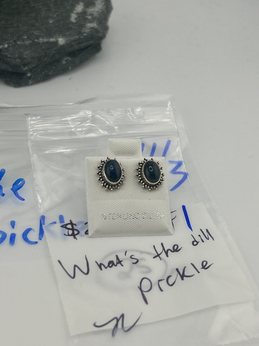 RESERVED FOR: What's the dill pickle - 4/3/2025 Tiktok Live Show -1  Sterling Silver Items
