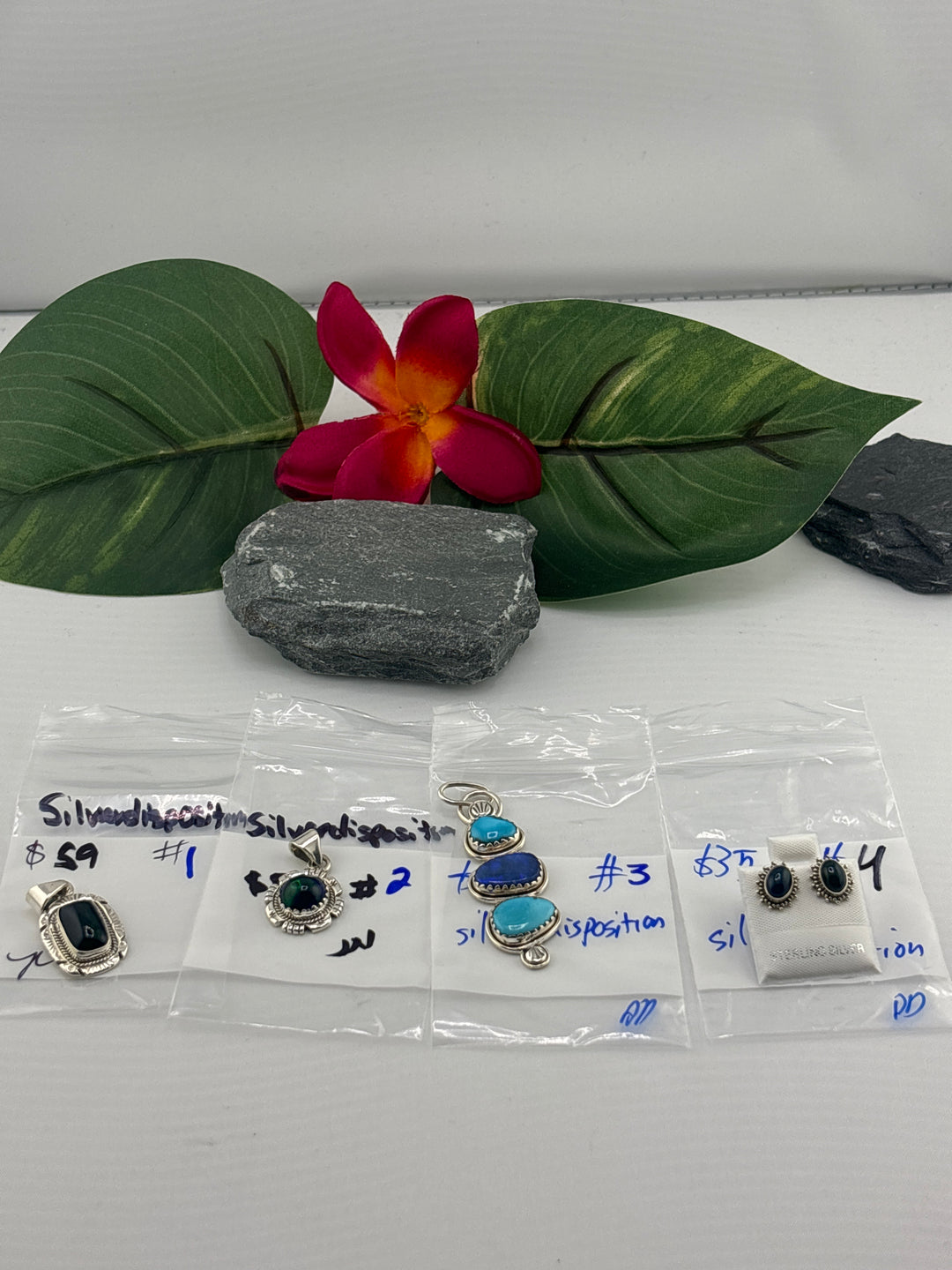 RESERVED FOR: Silverdisposition - 3/28/2025 tiktok Live Show - 4 Sterling Silver Items