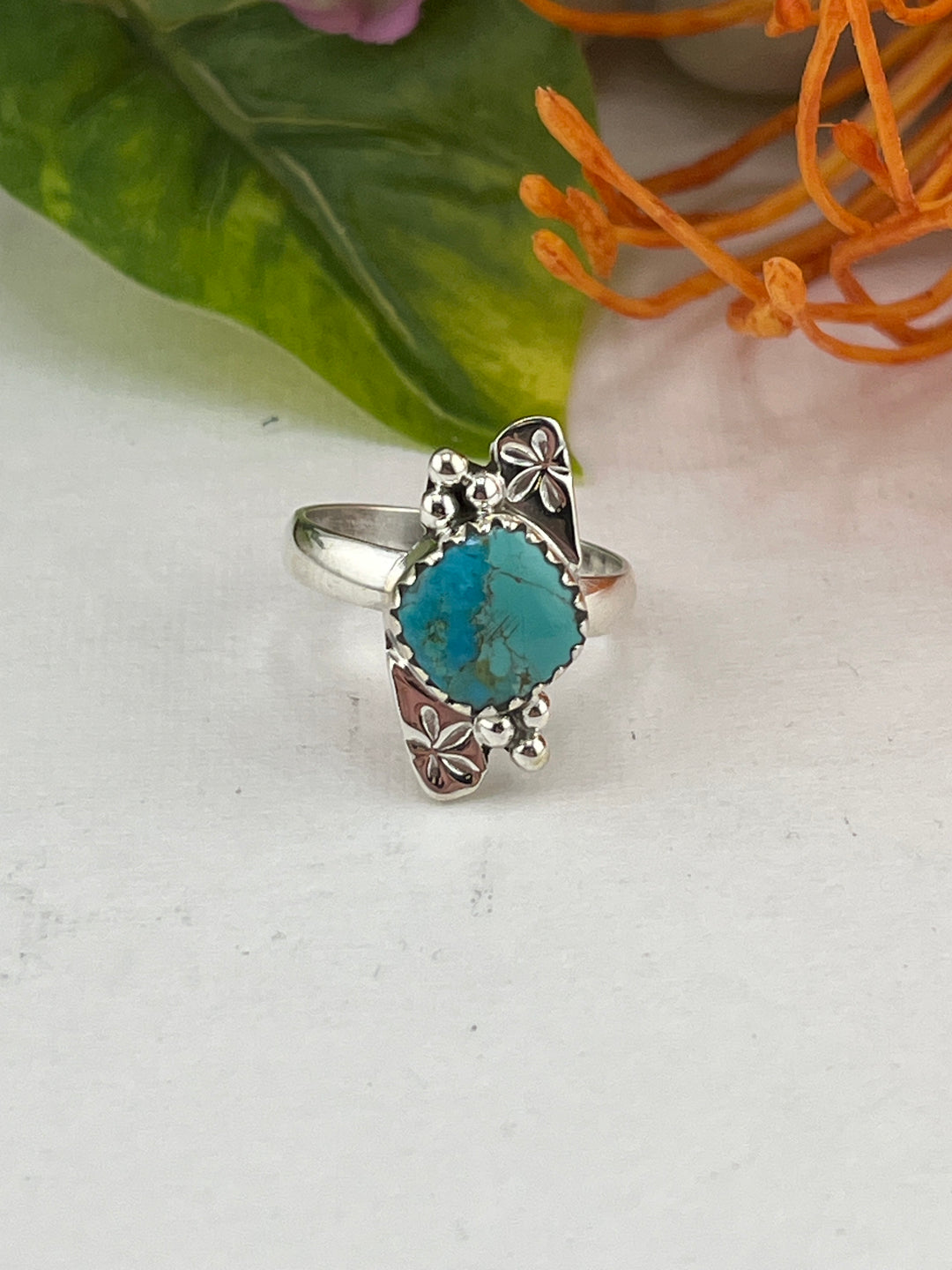 Kingman Turquoise Ring