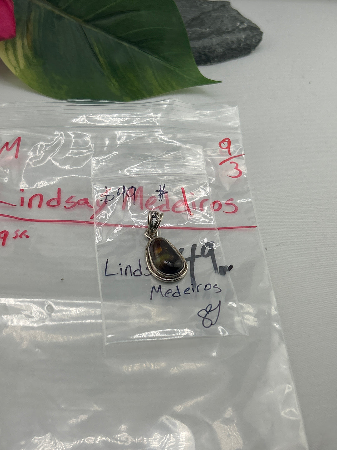 AM SHOW 48HR - RESERVED FOR: Lindsay Medeiros - 9/3/2025 FL tiktok Live Show - 1 Sterling Silver Items