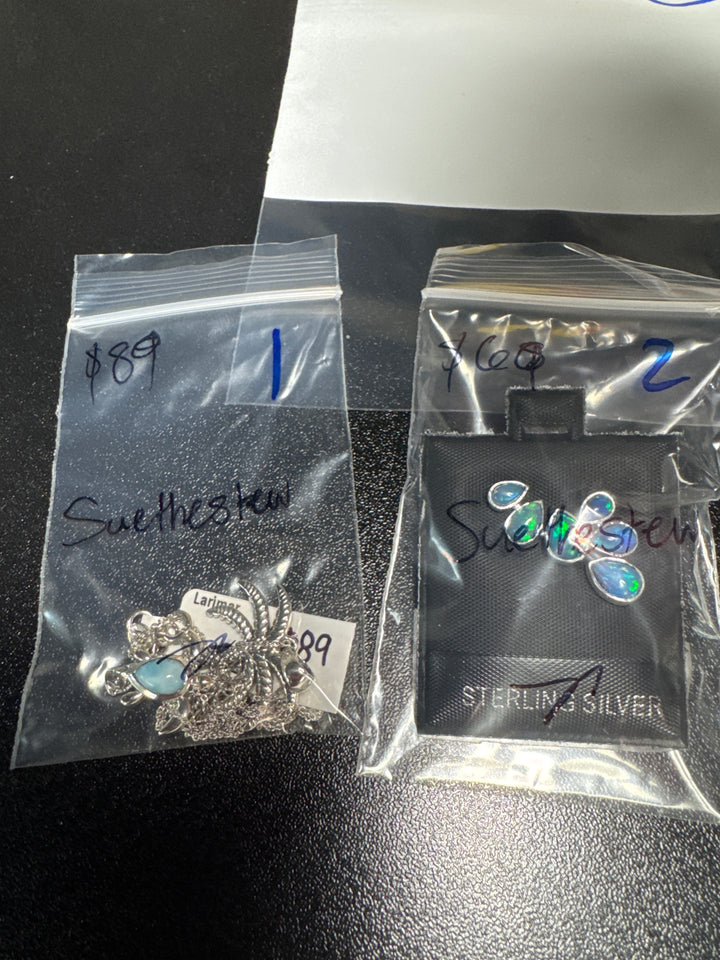 suethestew - 2/13/26 - 2 925 Sterling Silver Items