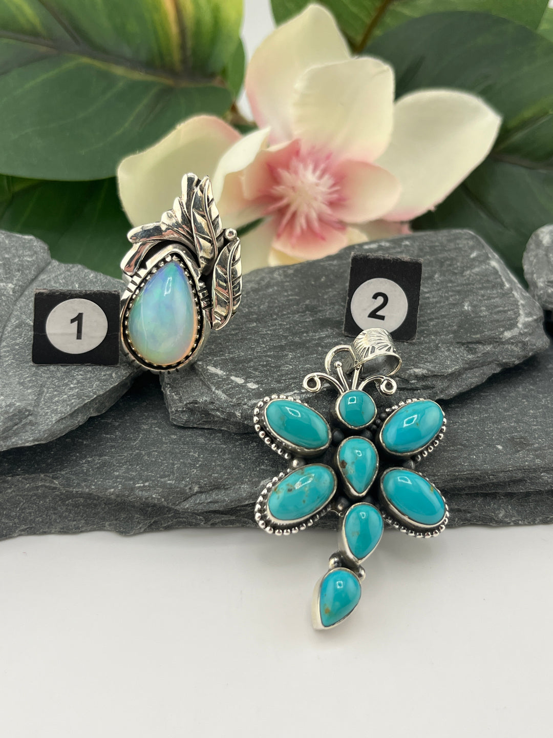 RESERVED FOR: Yesenia🌸 - 1/29/2025 Show - 2 Sterling Silver Items