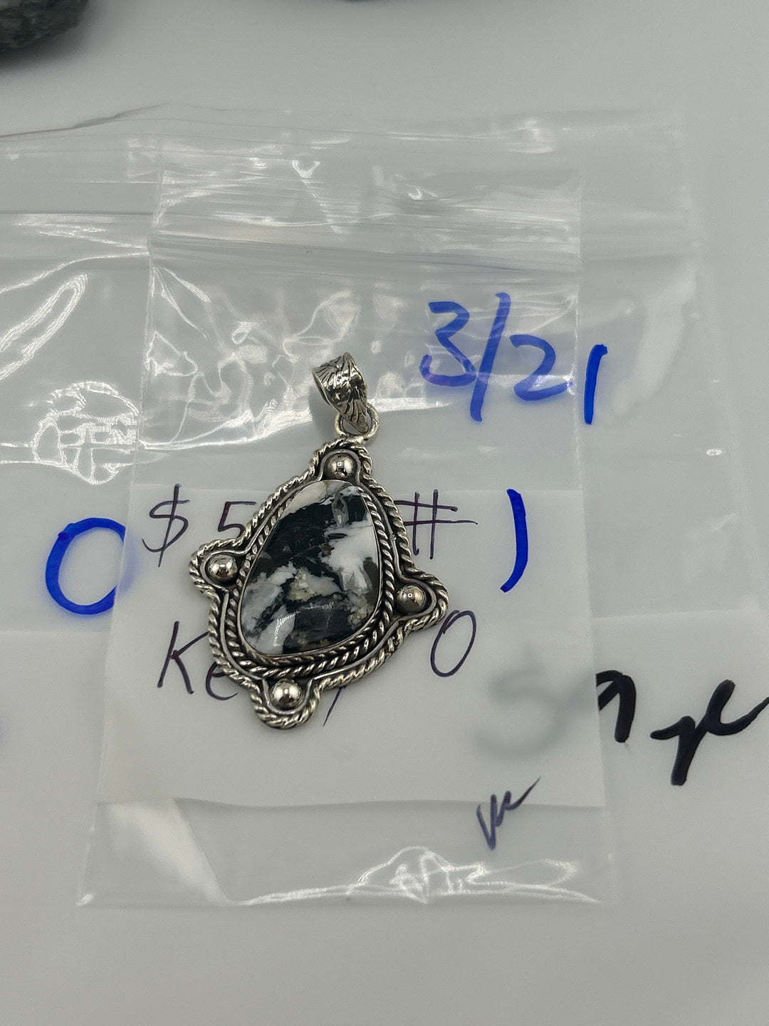 RESERVED FOR: Kelley O 3/21/2025 Live Show - 1 Sterling Silver Items