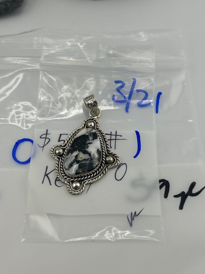 RESERVED FOR: Kelley O 3/21/2025 Live Show - 1 Sterling Silver Items