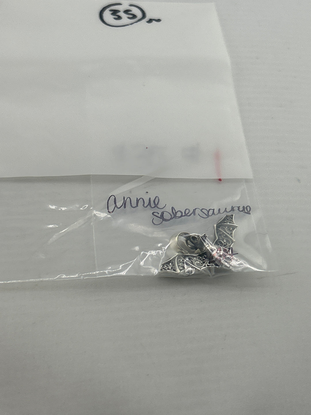 AM SHOW 48HR RESERVED FOR: annie sobersaurus - 10/22/2025 FL tiktok Live Show -  1 Sterling Silver Items