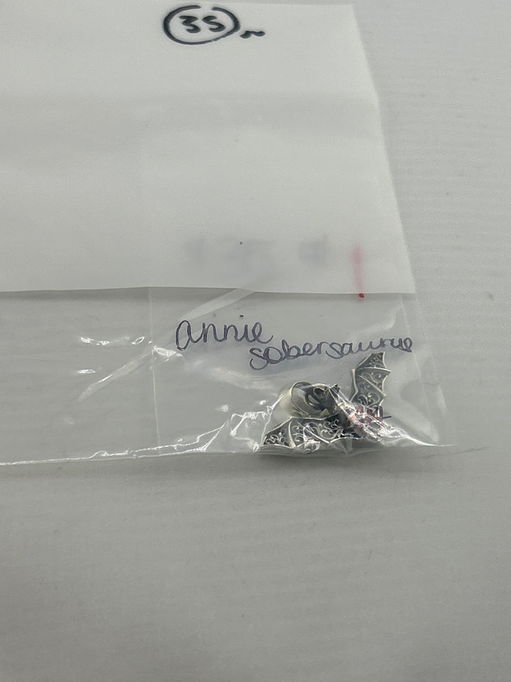 AM SHOW 48HR RESERVED FOR: annie sobersaurus - 10/22/2025 FL tiktok Live Show -  1 Sterling Silver Items