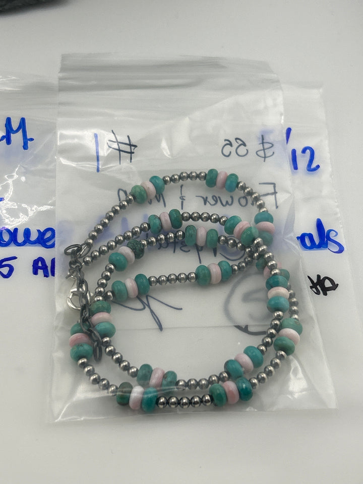 RESERVED FOR: Flower & Moon Crystals - 5/12/2025 tiktok A.M Live Show - 1 Sterling Silver Items