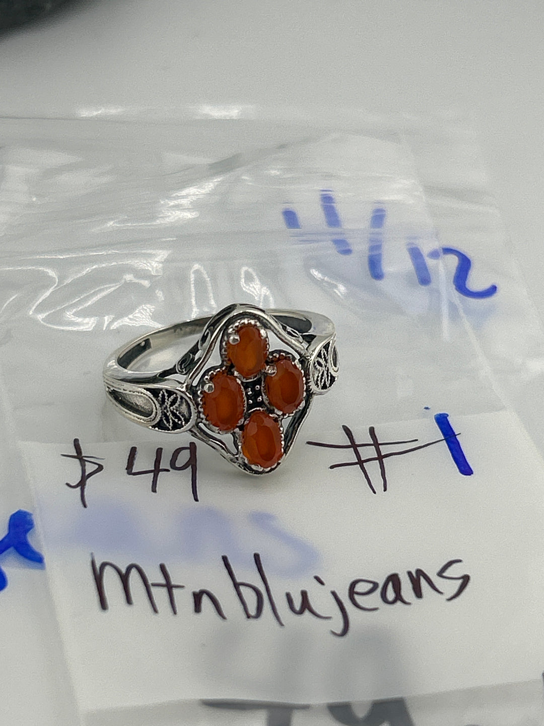 RESERVED FOR: Mtnblujeans - 4/12/2025 tiktok Live Show - 1 Sterling Silver Items