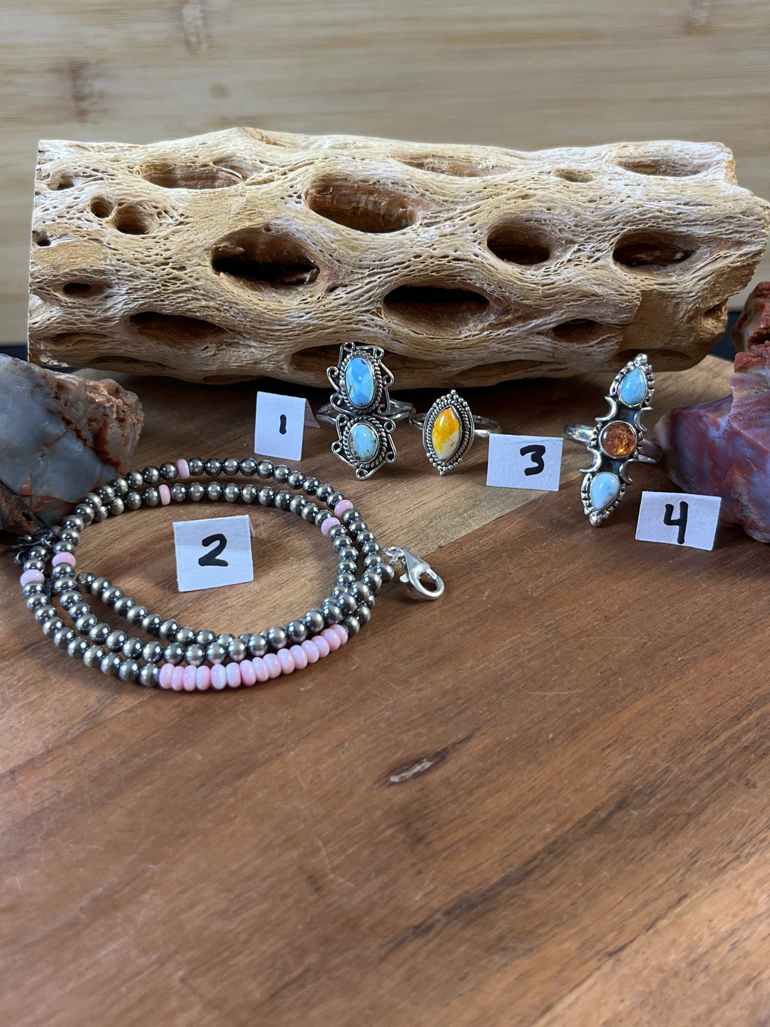 RESERVED FOR: layedeedi-7/14/24-4 Sterling Silver Items