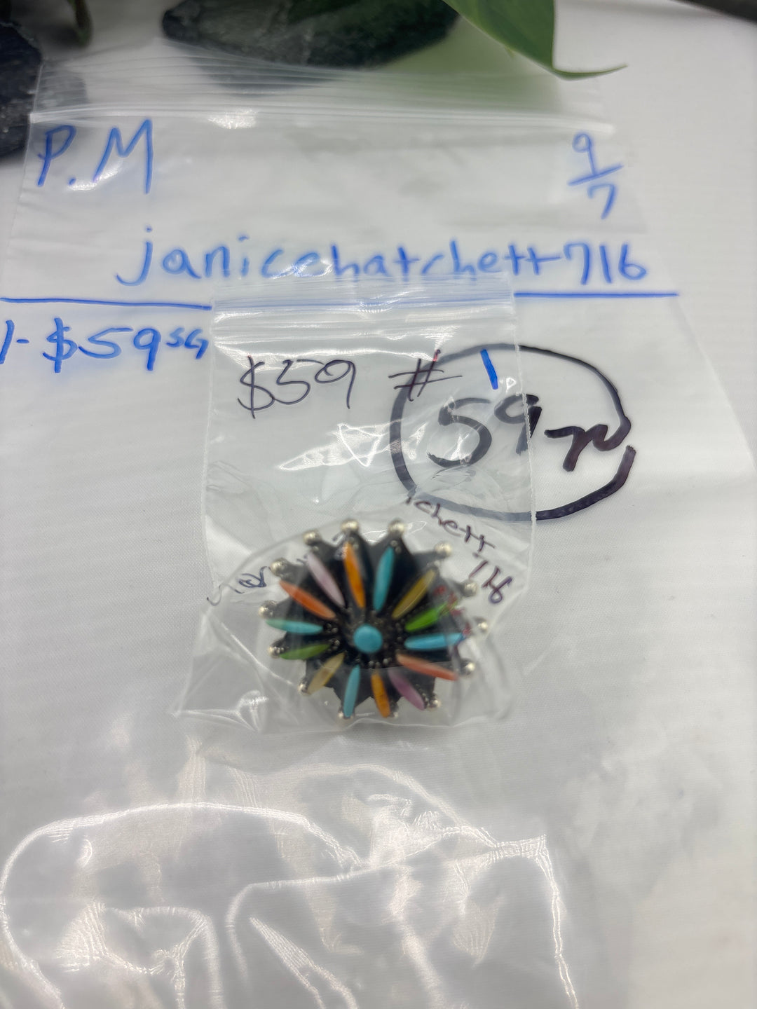 PM SHOW 48HR - RESERVED FOR: janicehatchett716 - 9/7/2025 FL tiktok Live Show - 1 Sterling Silver Items